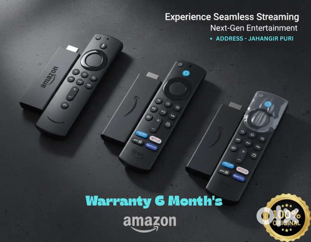 AMAZON FIRE TV STICK 4K
