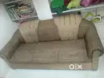 Sofa set with center table Rs. 8000