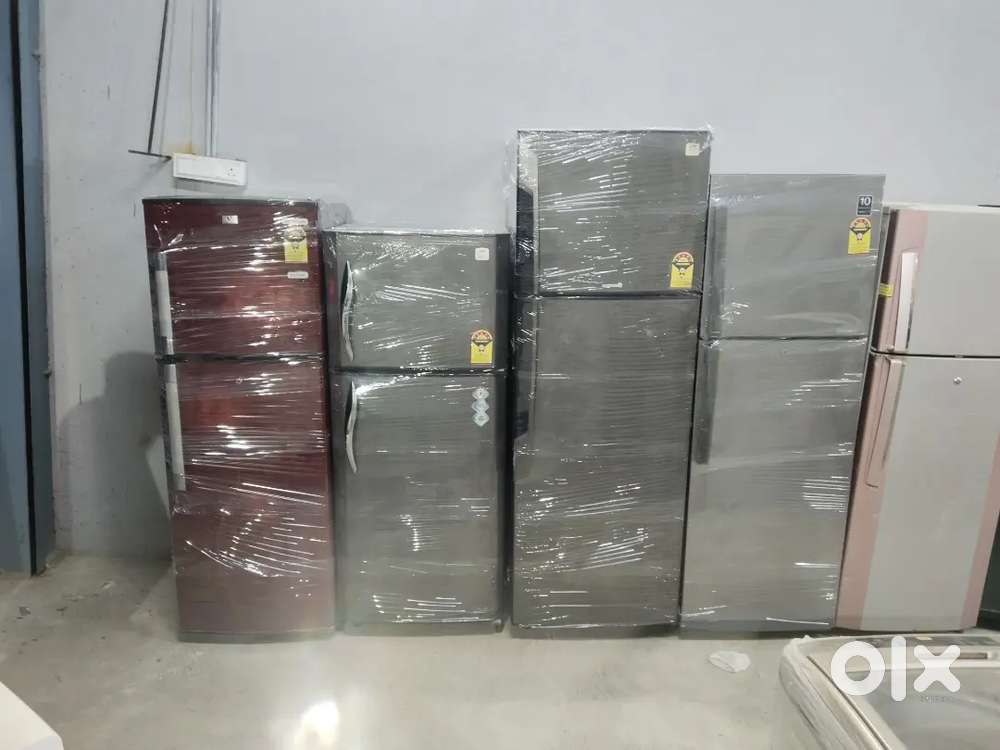 Bumper offer on all brand double door refrigerator with bill