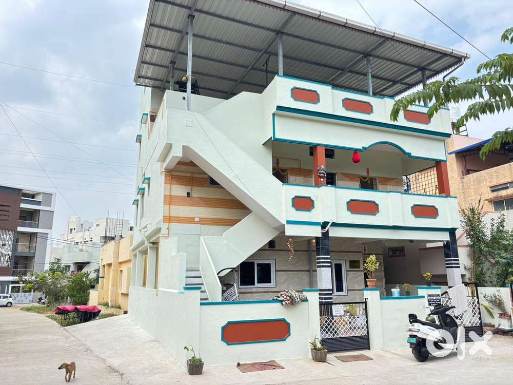 House for Lease-Saraswati Badavane 3rd Main 3rd Cross