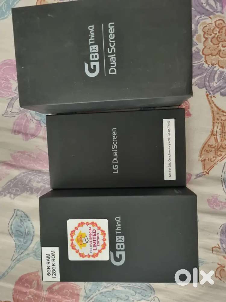 2020 LG8x for sale with box and original accessories.