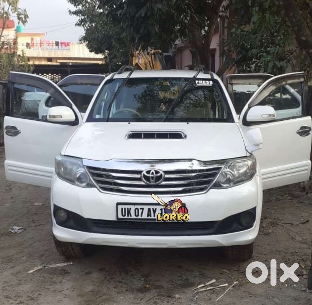 Toyota Fortuner 2013 Diesel Well Maintained