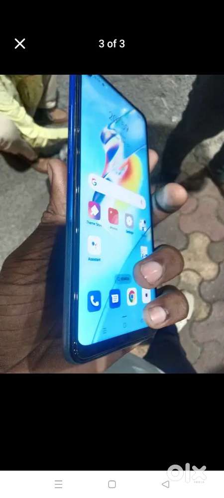 Oppo A54    4G handset