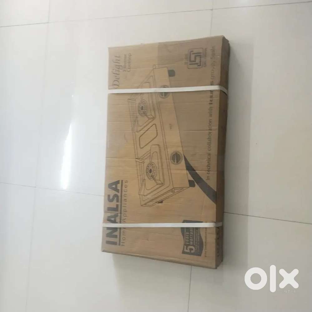 2 burner new stove inalsa brand