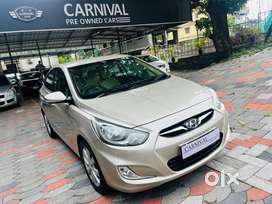 Hyundai Fluidic Verna 1.6 VTVT SX, 2013, Petrol