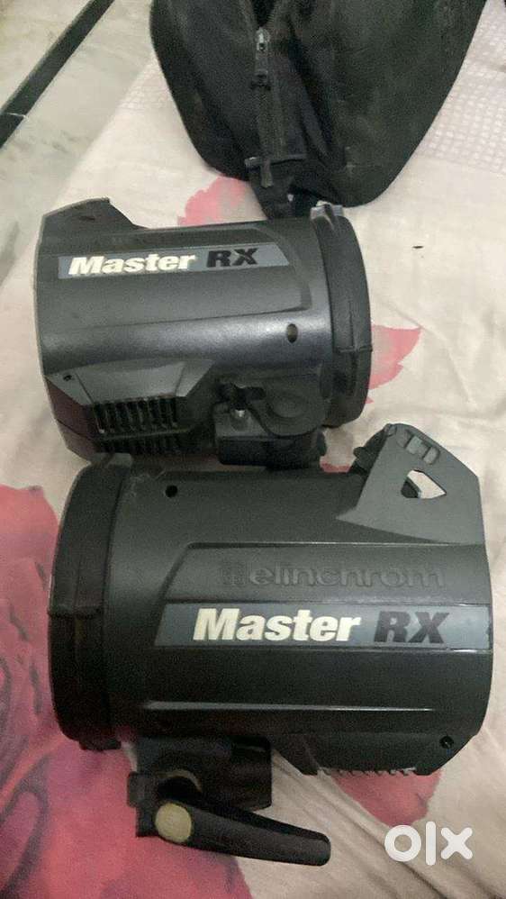 Elinchrom master Lights Studio Lights