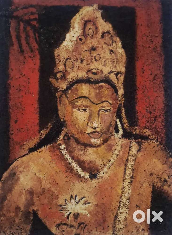 Handmade painting of Padmapani
