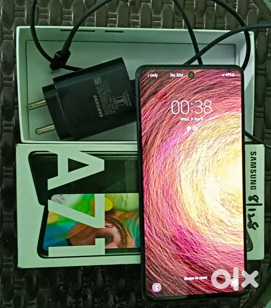Samsung Galaxy A71 excellent condition