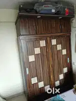 Sliding Wardrobe with loft (5ft x 8ft) + Swing Door wardrobe 2.5x6ft
