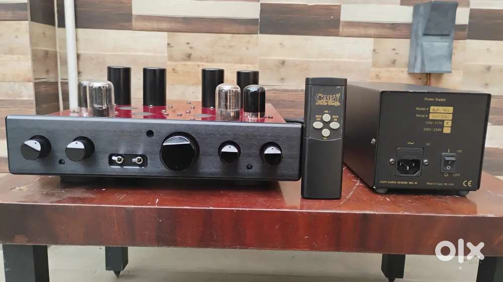 Cary Audio SLP-98 Tube Preamplifier – Handcrafted Audiophile Classic