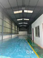 For Rent 4000 sq.ft Industrial shed @ Chikhali Shelar wasti.