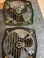 Two exhaust fan aunchur