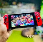 Nintendo switch with games available for sale