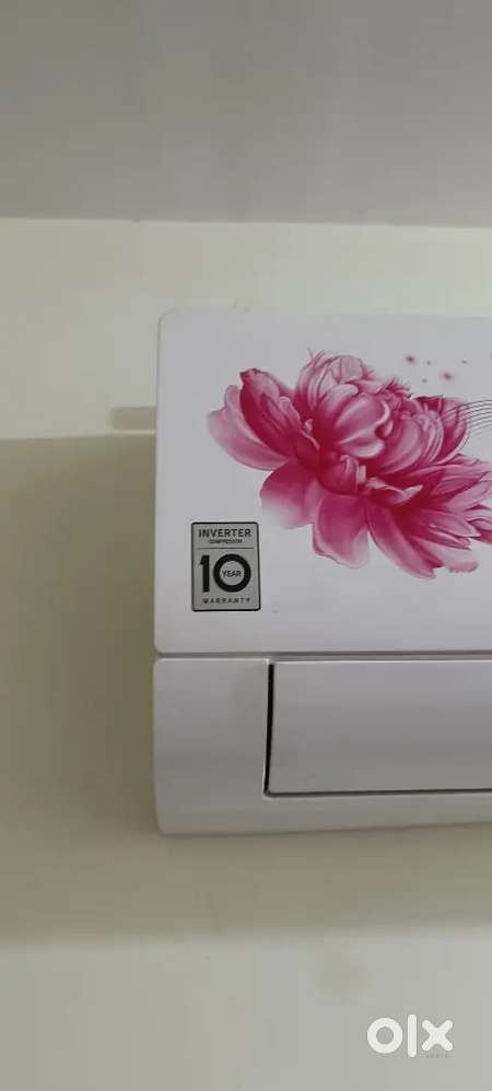 LG 1.5 ton ,5 start Dual inverter in running condition