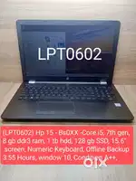 (LPT0602) Hp 15 - Bs0XX refurbished laptop