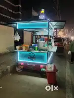 E-Rickshaw Modified Chinese Food Cart for Sale