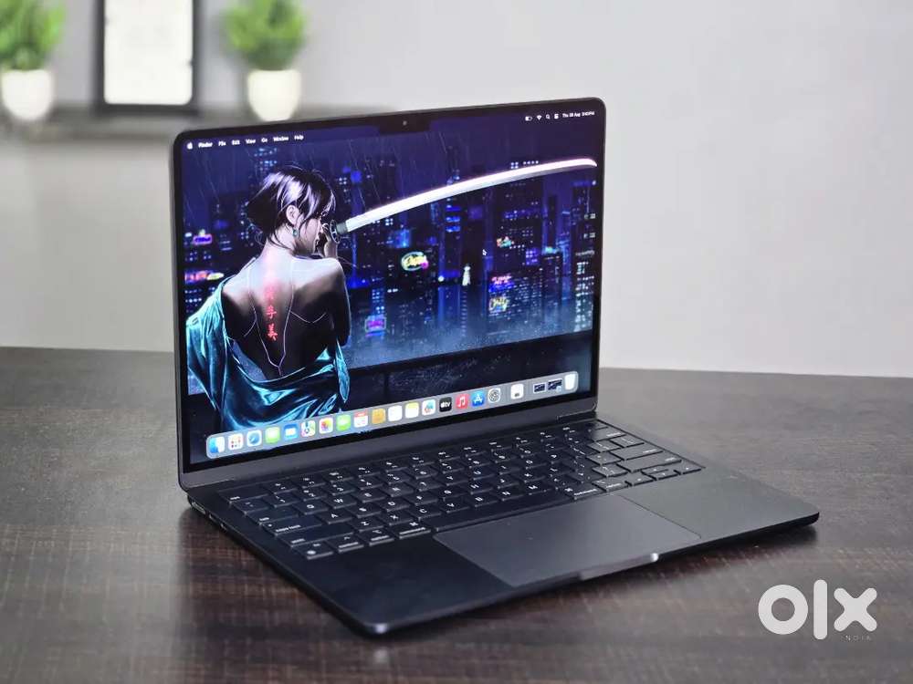 MacGallery Macbook Air M2 Midnight Blue 8gb/256gb All ok 10/10 Conditn