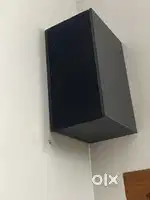 Speaker with box