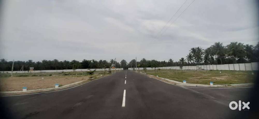 Dharapuram TOLLGATE near DTCP LAND
