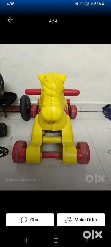 Horse toy for sell