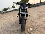 BAJAJ PULSAR NS400 z NEW AND TOP CONDIYION URGENT CELL MY BIKE