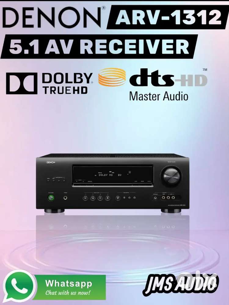 DENON AVR-1312 5.1 AV RECIVER (FIXED PEICE)