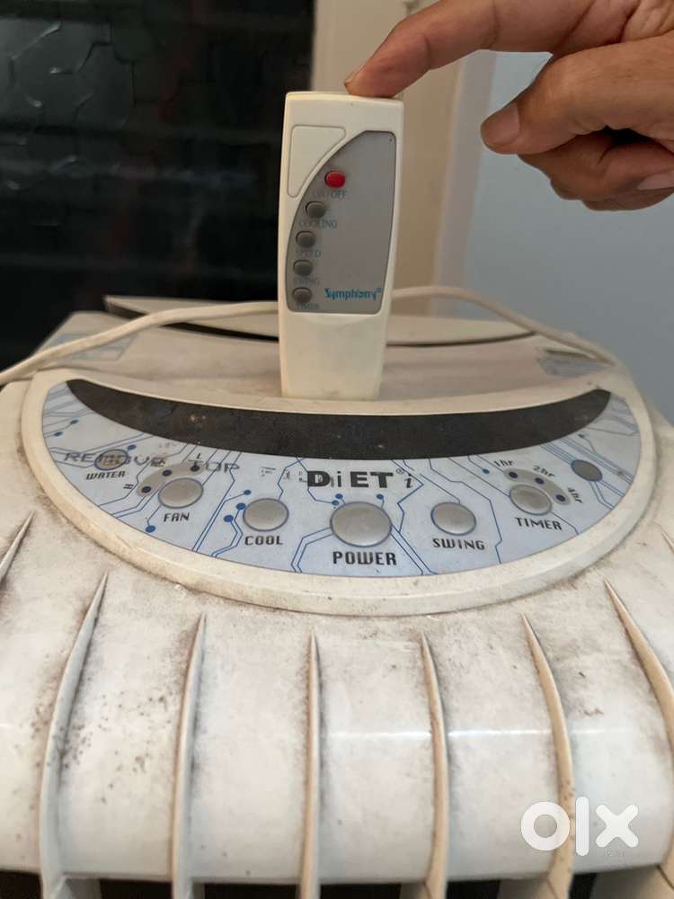 3 fans and an air cooler