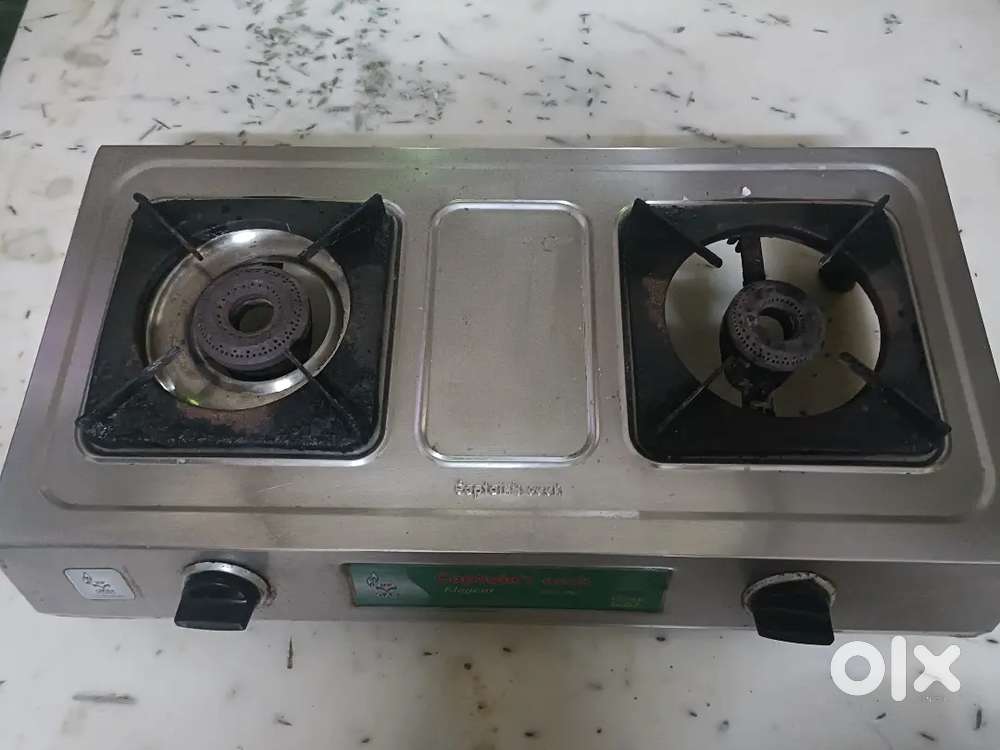 Steel cooking stove