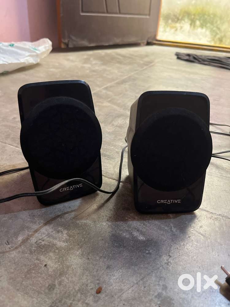 Laptop speakers