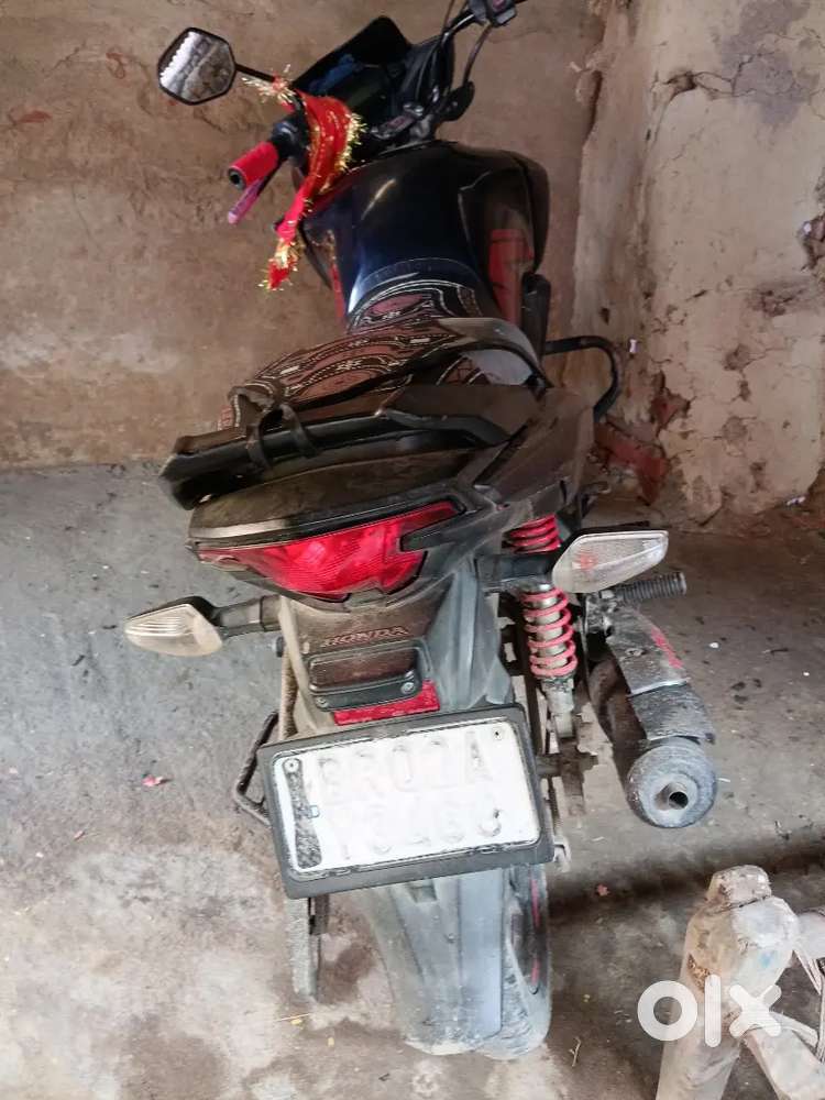 Honda sp 125 with dis break