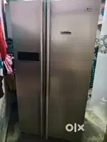 LG double door fridge