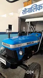 Old tractors