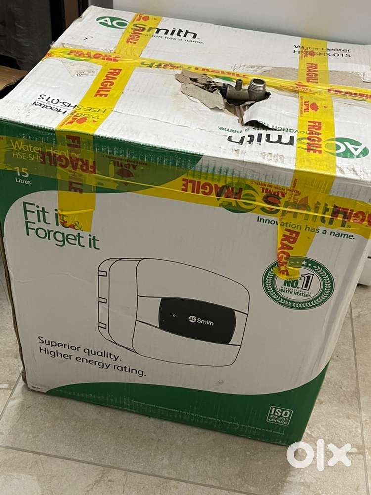 Geyser AO Smith 15l