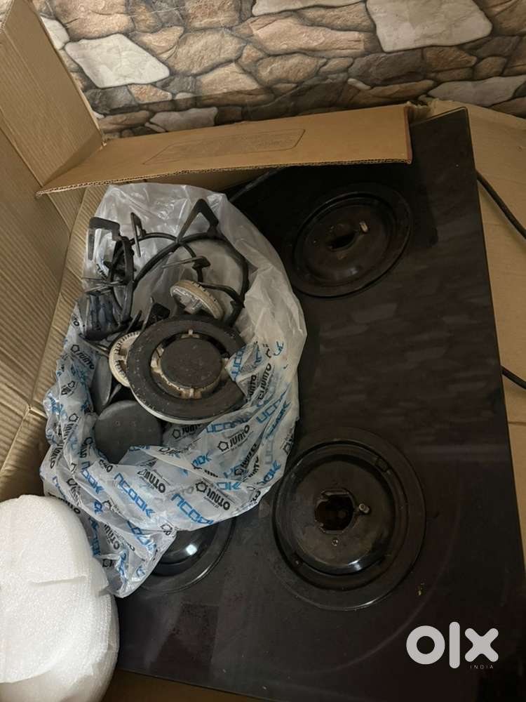 KAFF 4 Burner Gas Stove