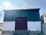 Commercial godown/ warehouse near hoodi halt with ample parking space.