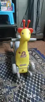 Baby horse rider