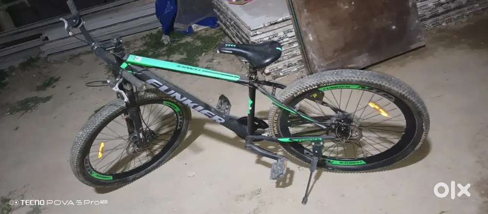 MTB funkier bicycle