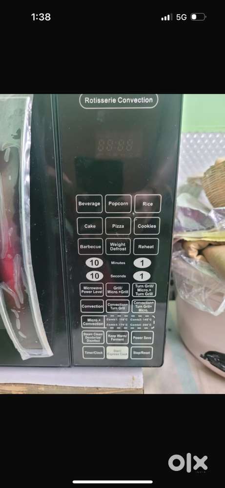 Brand IFB. New microwave 30 L FRC2