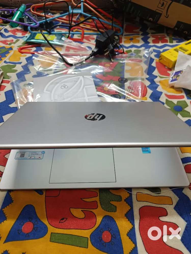 HP 15, 13th Gen Intel Core Laptop,All Papers There, Brand New,1 week