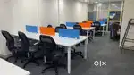 Office workstation at low price with installation