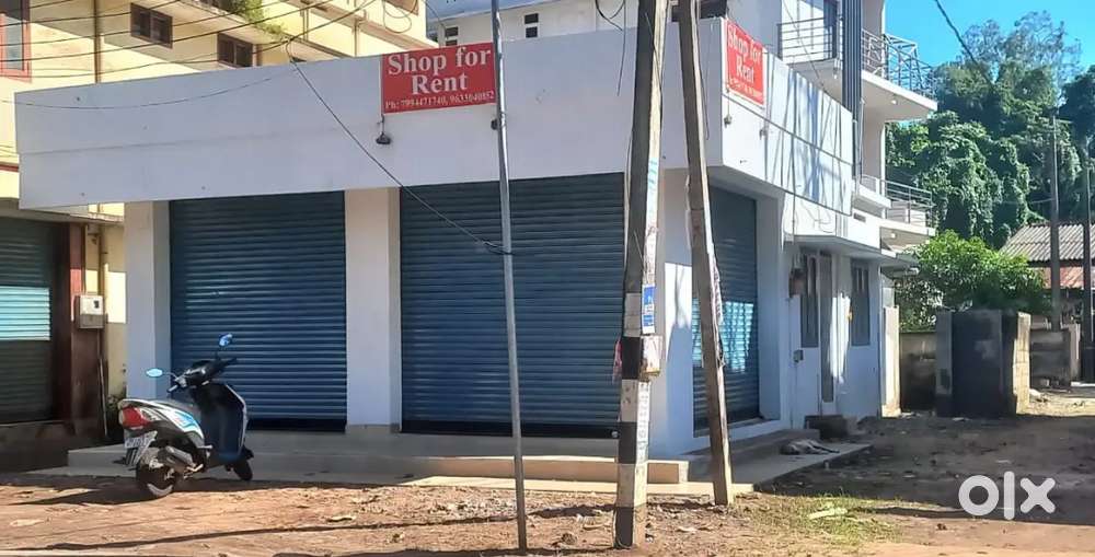 Shop for rent in kollam