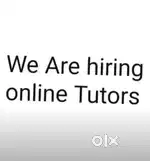 We are hiring Prometric -MOH- DHA Tutor