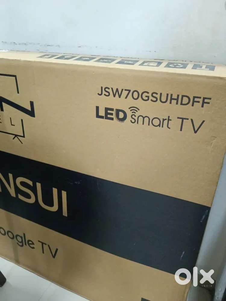LED smart TV JSW70GSUHDFF by Sansui.