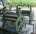 Rabour sheet roller  റമ്പർ ഷീറ്റ് റോളിങ് മെഷീൻ