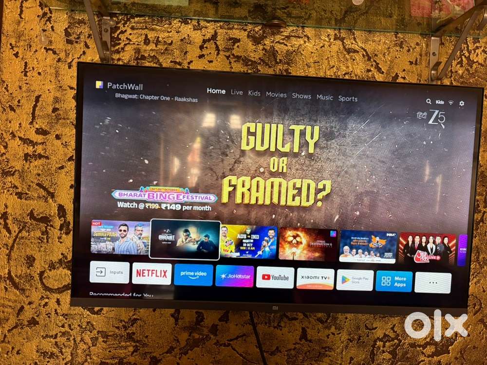 Mi 32 inch smart TV
