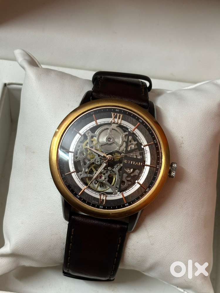 Titan mechanical watch