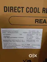 Brand new refrigerator