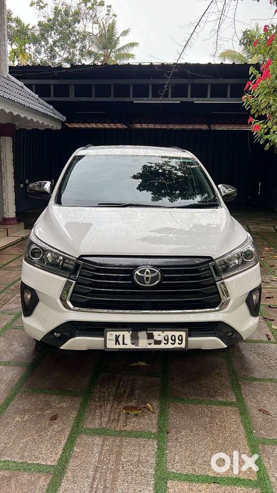 Toyota Innova Crysta 2.4 Z 7 STR, 2021, Diesel