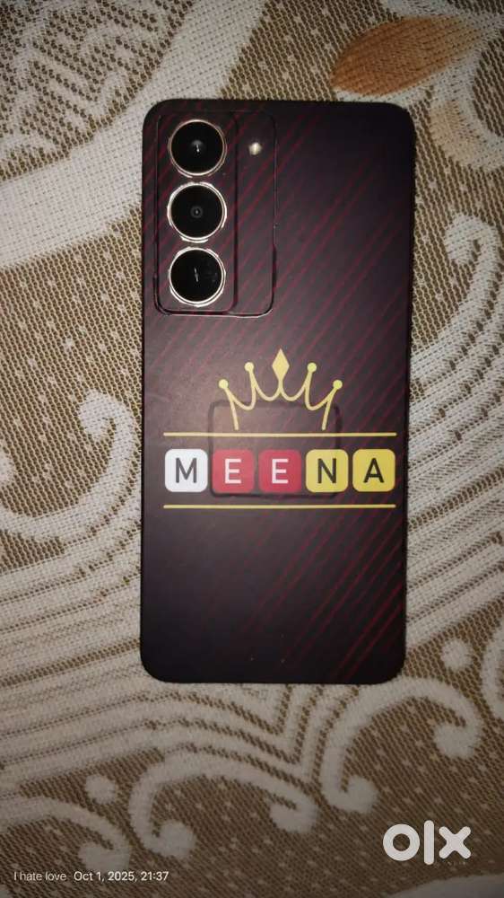Realme p3x only 2 months old