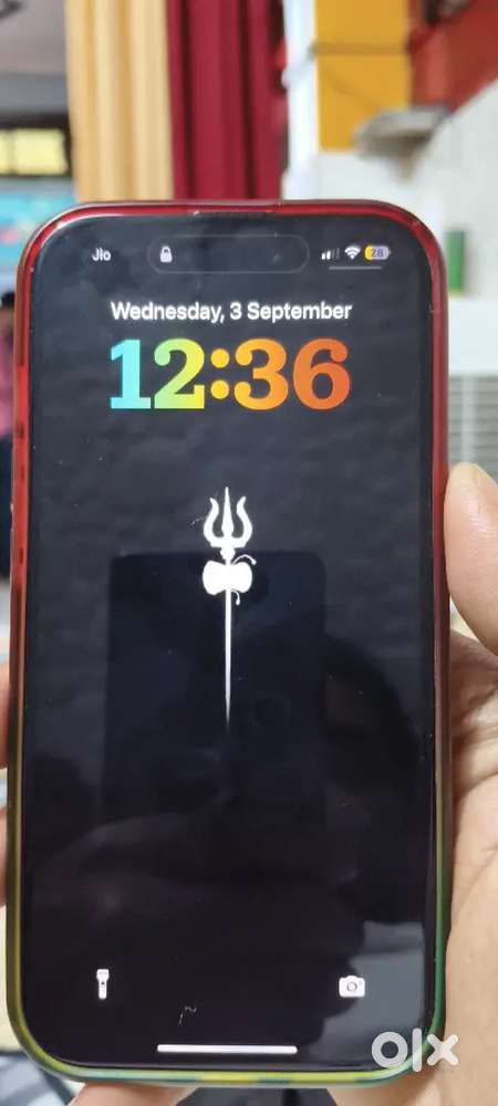 2months warrenty, iphone 15 128GB